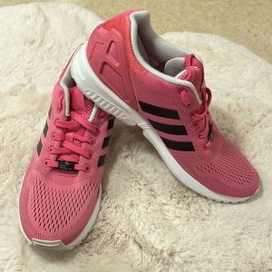 Adidas Men’s Athletic Shoes Torsion ZX FLUX Size 11 Pink